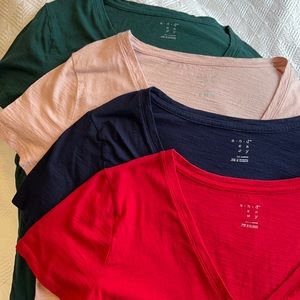 Colored shirts